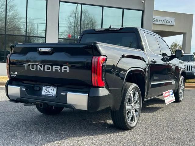 2022 Toyota Tundra Capstone