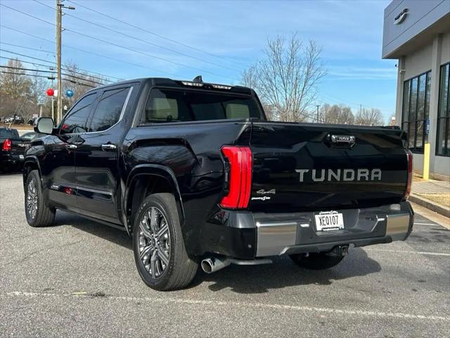 2022 Toyota Tundra Capstone