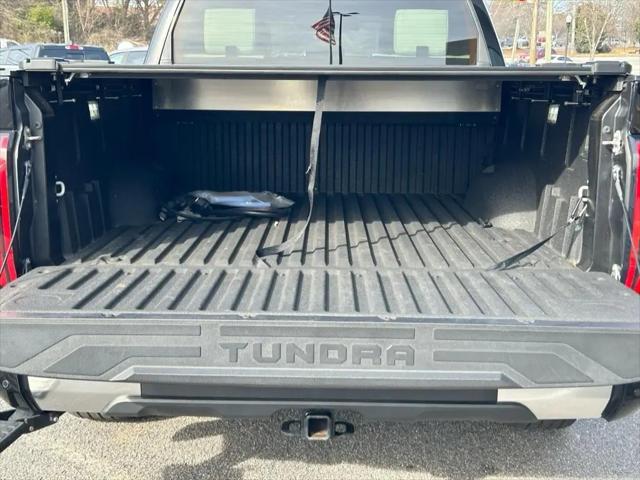 2022 Toyota Tundra Capstone
