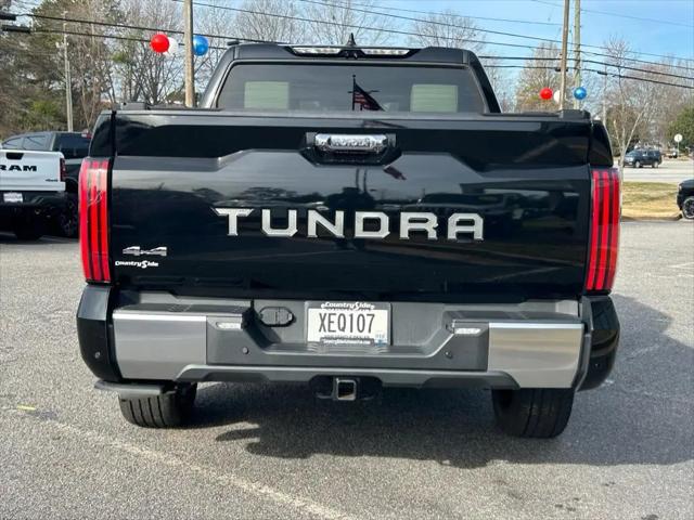 2022 Toyota Tundra Capstone