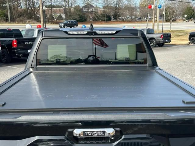 2022 Toyota Tundra Capstone
