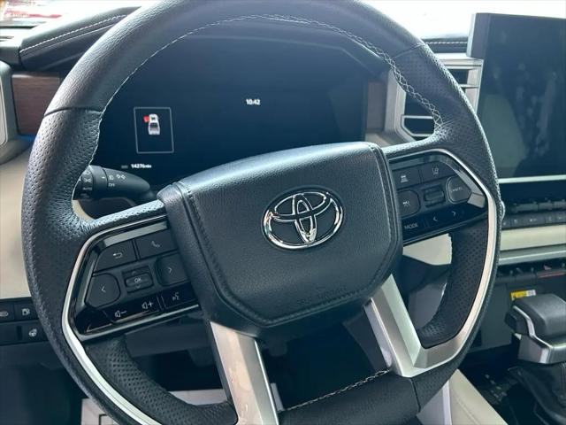 2022 Toyota Tundra Capstone