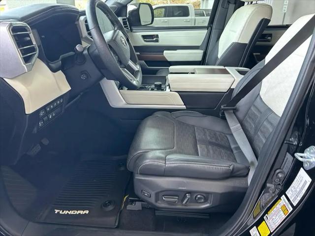 2022 Toyota Tundra Capstone