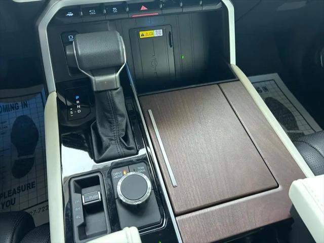 2022 Toyota Tundra Capstone