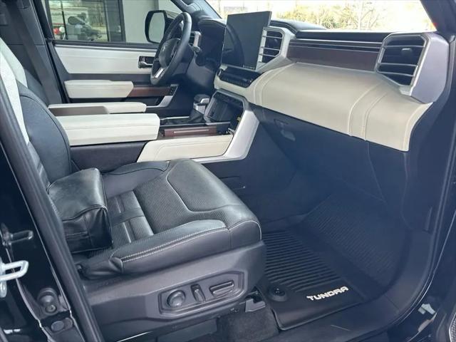 2022 Toyota Tundra Capstone