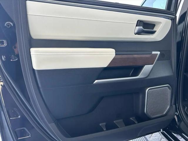 2022 Toyota Tundra Capstone