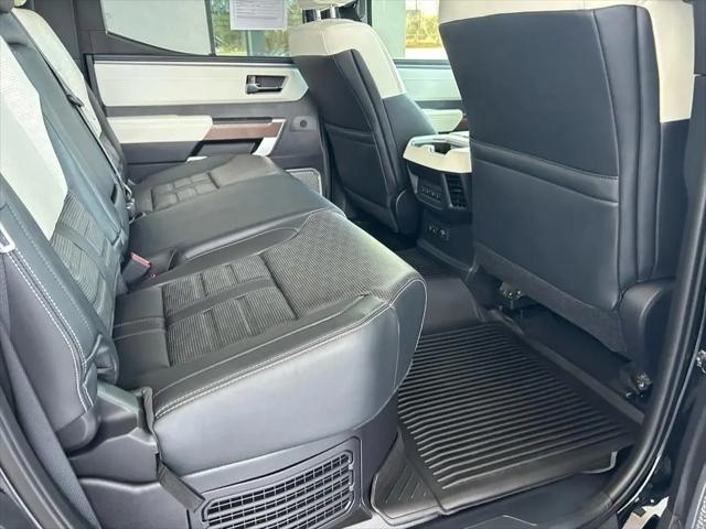 2022 Toyota Tundra Capstone