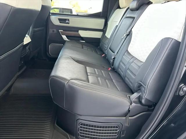 2022 Toyota Tundra Capstone
