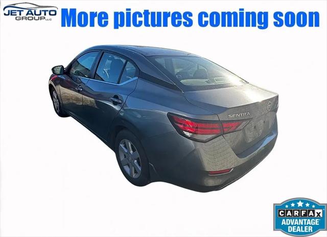 2021 Nissan Sentra S Xtronic CVT