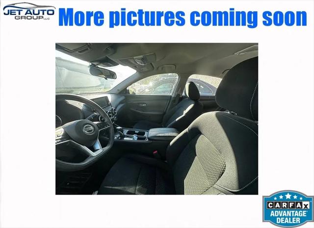 2021 Nissan Sentra S Xtronic CVT