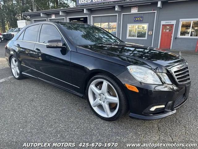 2011 Mercedes-Benz E-CLASS E 550 E 550 for sale in Lynnwood, WA
