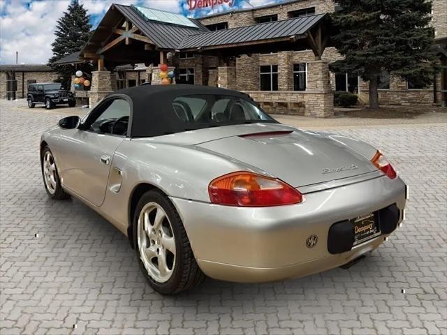 2001 Porsche Boxster S