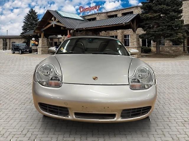 2001 Porsche Boxster S