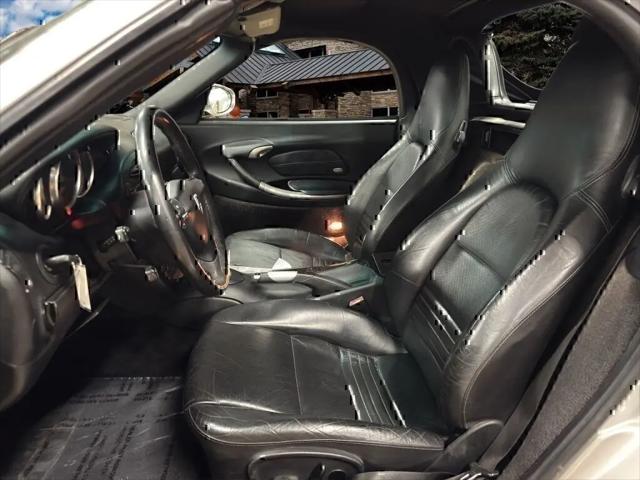 2001 Porsche Boxster S