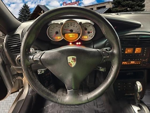 2001 Porsche Boxster S
