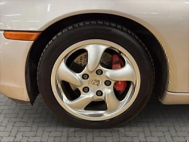 2001 Porsche Boxster S
