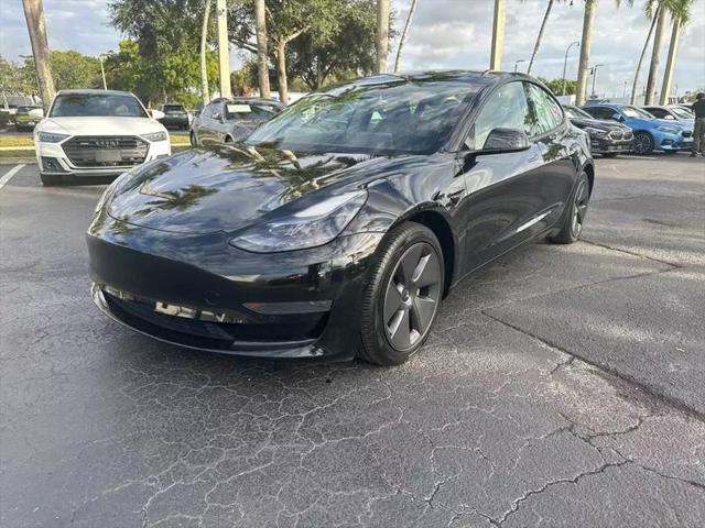 2021 Tesla Model 3 Standard Range Plus Rear-Wheel Drive