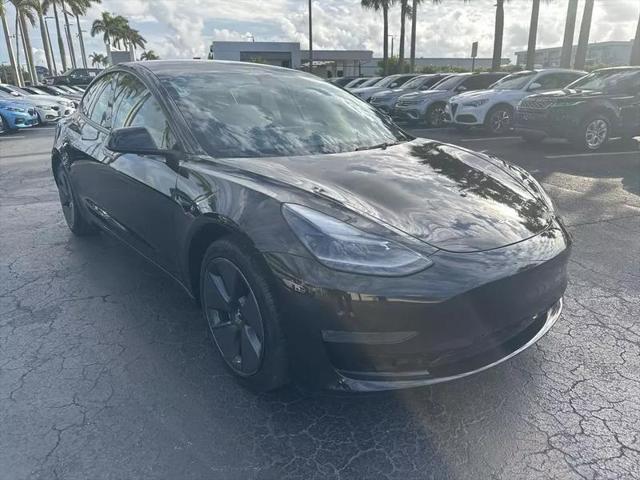 2021 Tesla Model 3 Standard Range Plus Rear-Wheel Drive