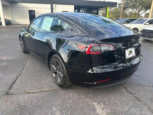 2021 Tesla Model 3 Standard Range Plus Rear-Wheel Drive