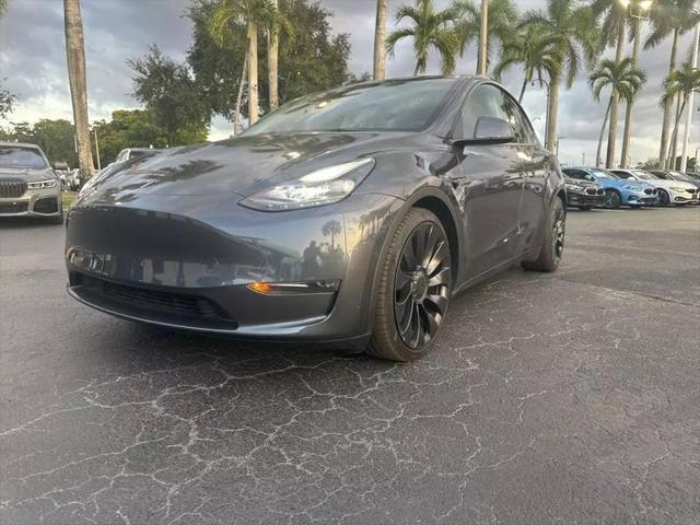 2022 Tesla Model Y Performance Dual Motor All-Wheel Drive for sale in Plantation, FL