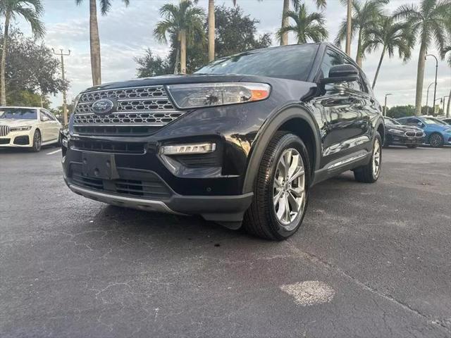 2021 Ford Explorer Limited for sale in Plantation, FL