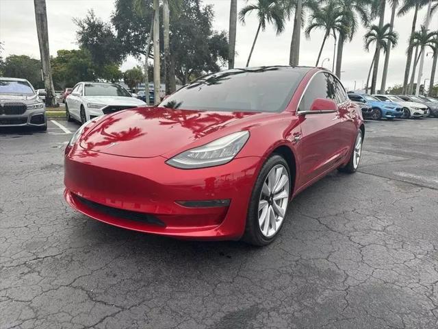 2018 Tesla Model 3 Mid Range
