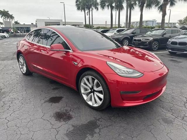 2018 Tesla Model 3 Mid Range