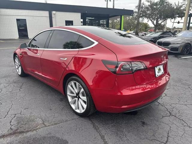 2018 Tesla Model 3 Mid Range