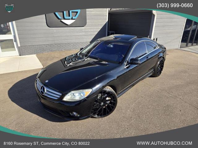 2010 Mercedes-Benz CL 4MATIC