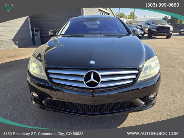2010 Mercedes-Benz CL 4MATIC