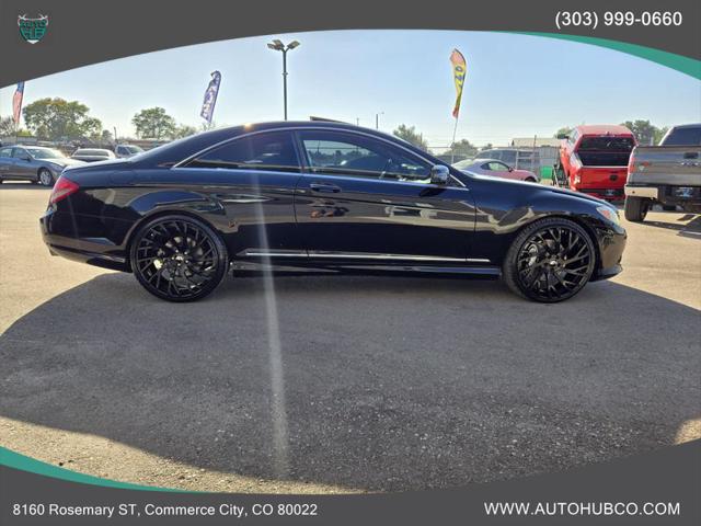 2010 Mercedes-Benz CL 4MATIC