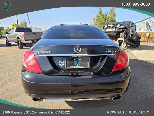 2010 Mercedes-Benz CL 4MATIC