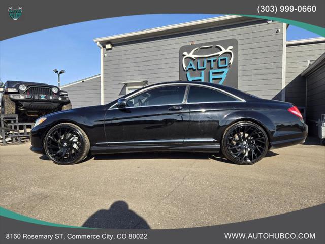 2010 Mercedes-Benz CL 4MATIC