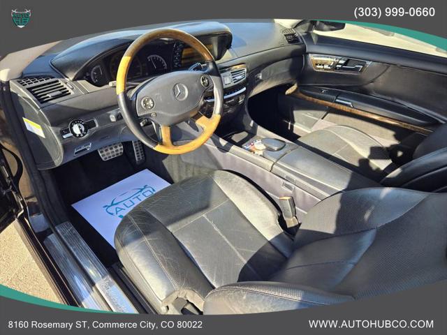 2010 Mercedes-Benz CL 4MATIC
