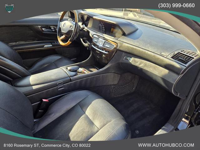 2010 Mercedes-Benz CL 4MATIC