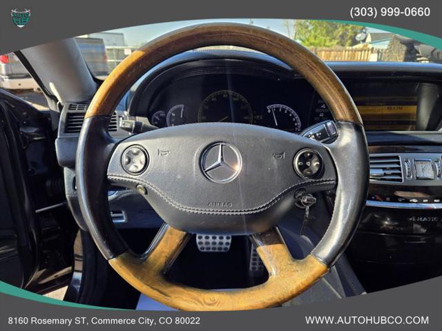 2010 Mercedes-Benz CL 4MATIC