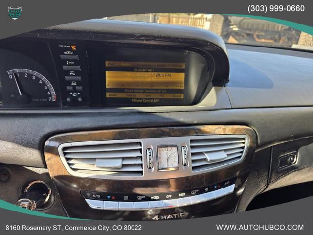 2010 Mercedes-Benz CL 4MATIC