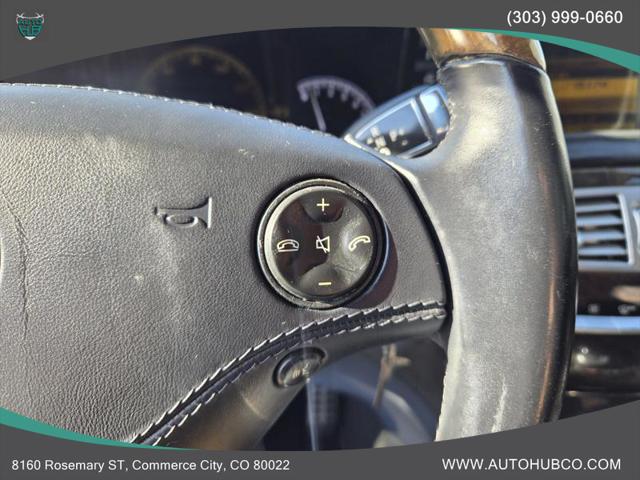 2010 Mercedes-Benz CL 4MATIC