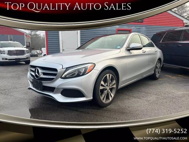 2016 Mercedes-Benz C-CLASS C 300 4MATIC for sale in Westport, MA