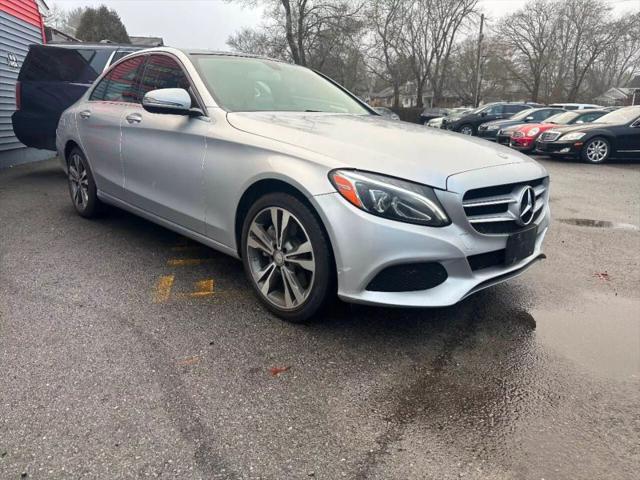 2016 Mercedes-Benz C-CLASS C 300 4MATIC