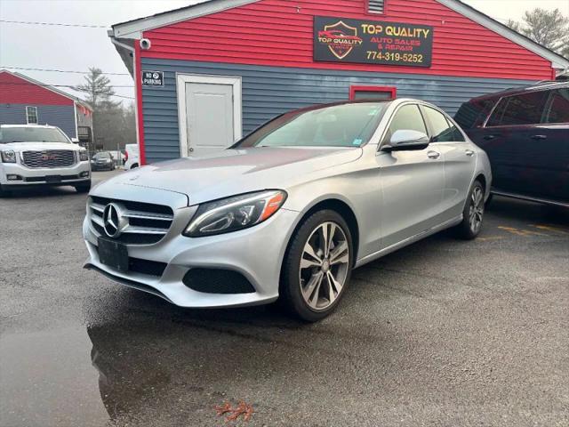 2016 Mercedes-Benz C-CLASS C 300 4MATIC