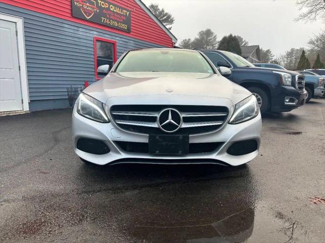 2016 Mercedes-Benz C-CLASS C 300 4MATIC