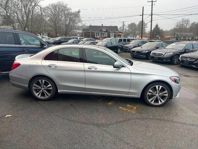 2016 Mercedes-Benz C-CLASS C 300 4MATIC