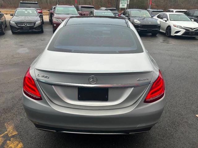 2016 Mercedes-Benz C-CLASS C 300 4MATIC