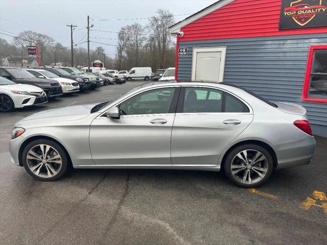 2016 Mercedes-Benz C-CLASS C 300 4MATIC
