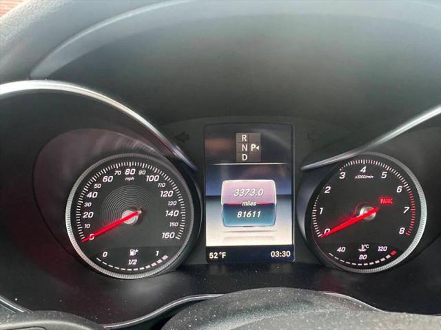 2016 Mercedes-Benz C-CLASS C 300 4MATIC