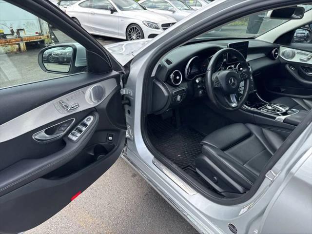 2016 Mercedes-Benz C-CLASS C 300 4MATIC