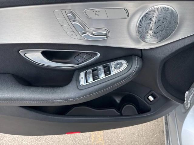 2016 Mercedes-Benz C-CLASS C 300 4MATIC