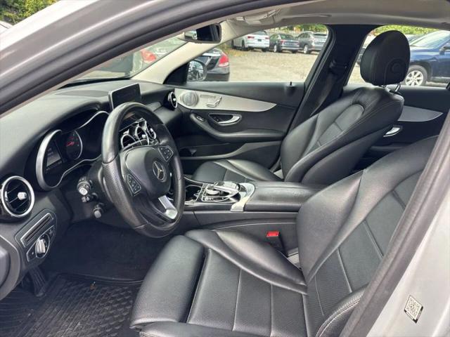 2016 Mercedes-Benz C-CLASS C 300 4MATIC