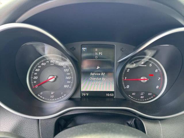 2016 Mercedes-Benz C-CLASS C 300 4MATIC
